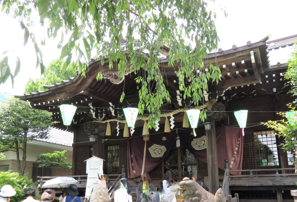 文京　白山神社