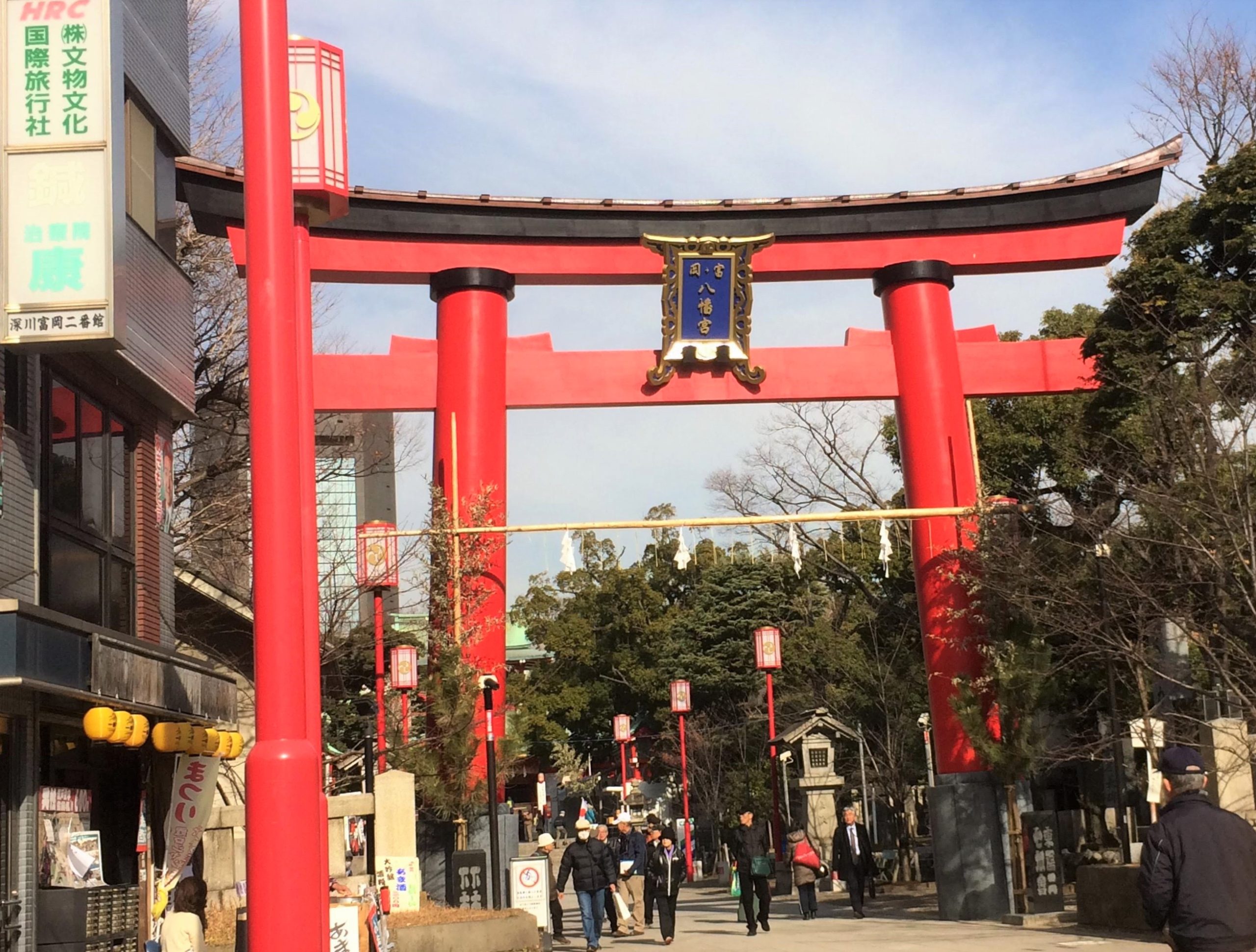 意外と知らない鳥居の種類 神明鳥居と明神鳥居 寺社intokyo 東京歴史散歩