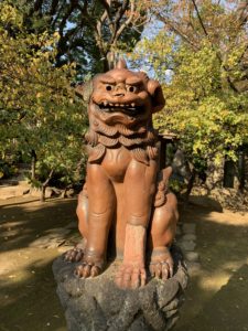 品川神社狛犬6