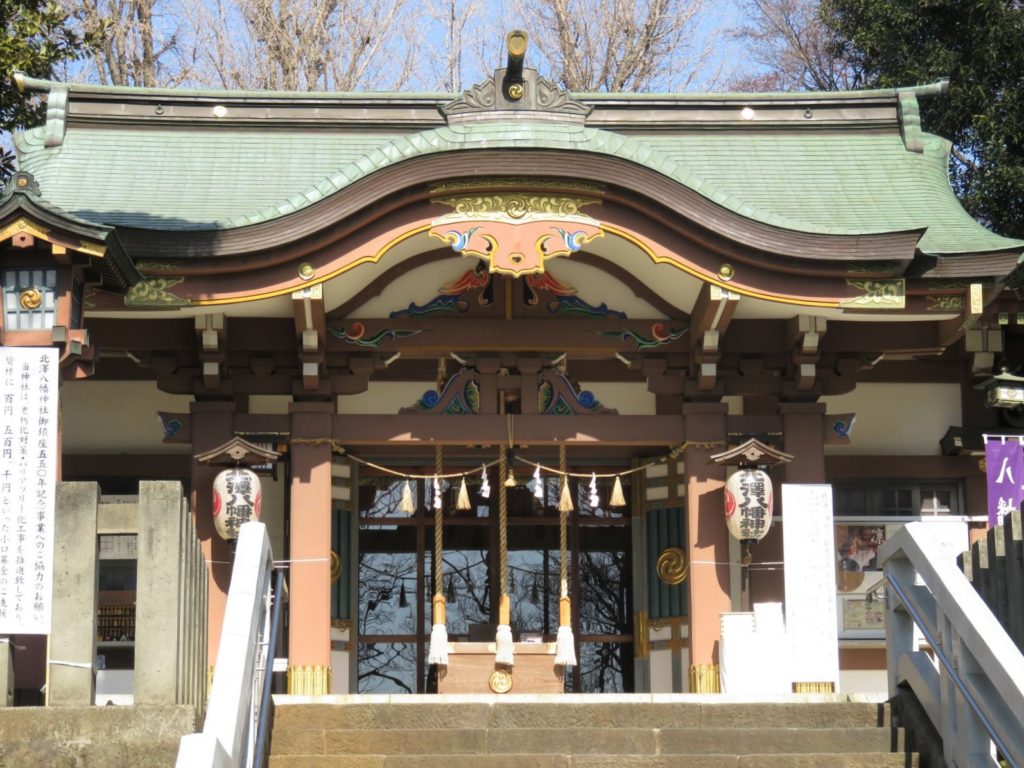 北沢八幡神社社殿