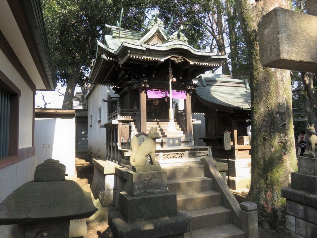 北沢八幡神社稲荷神社