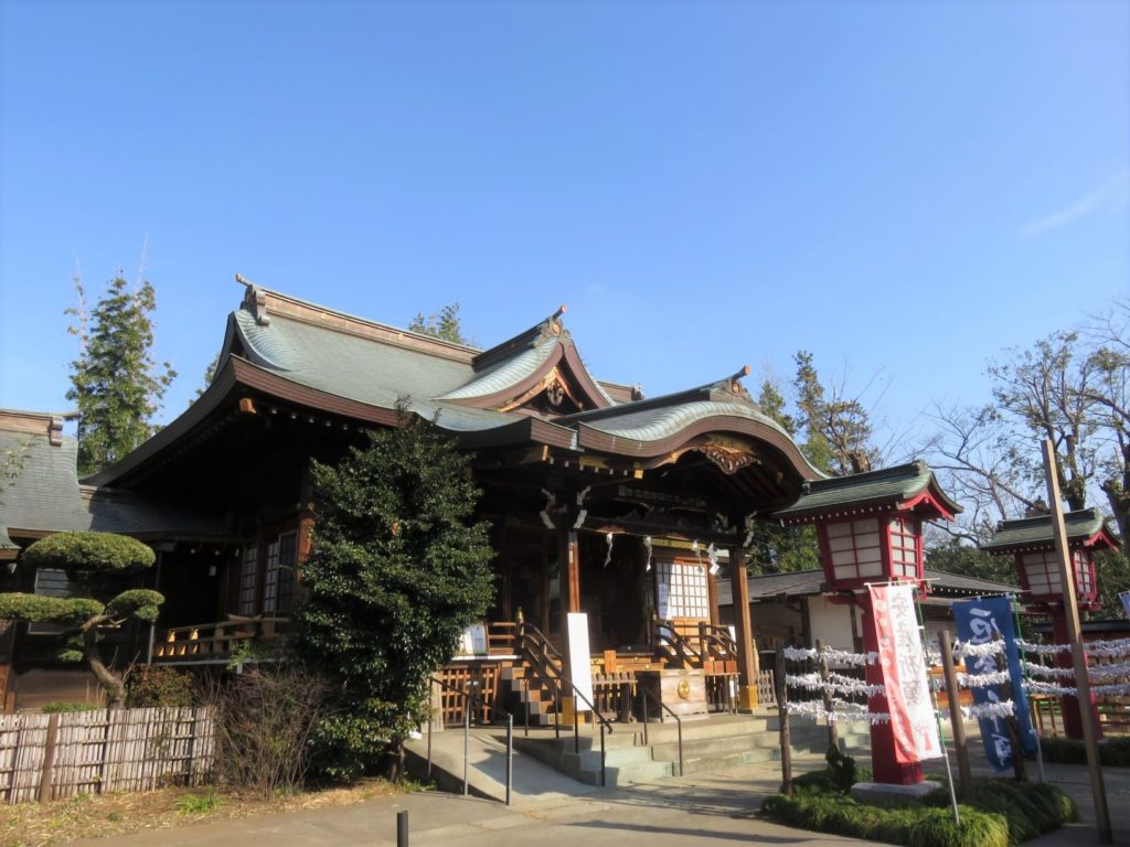 鷺ノ宮八幡神社
