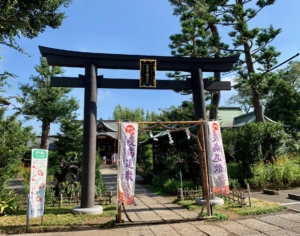 鷺宮八幡神社