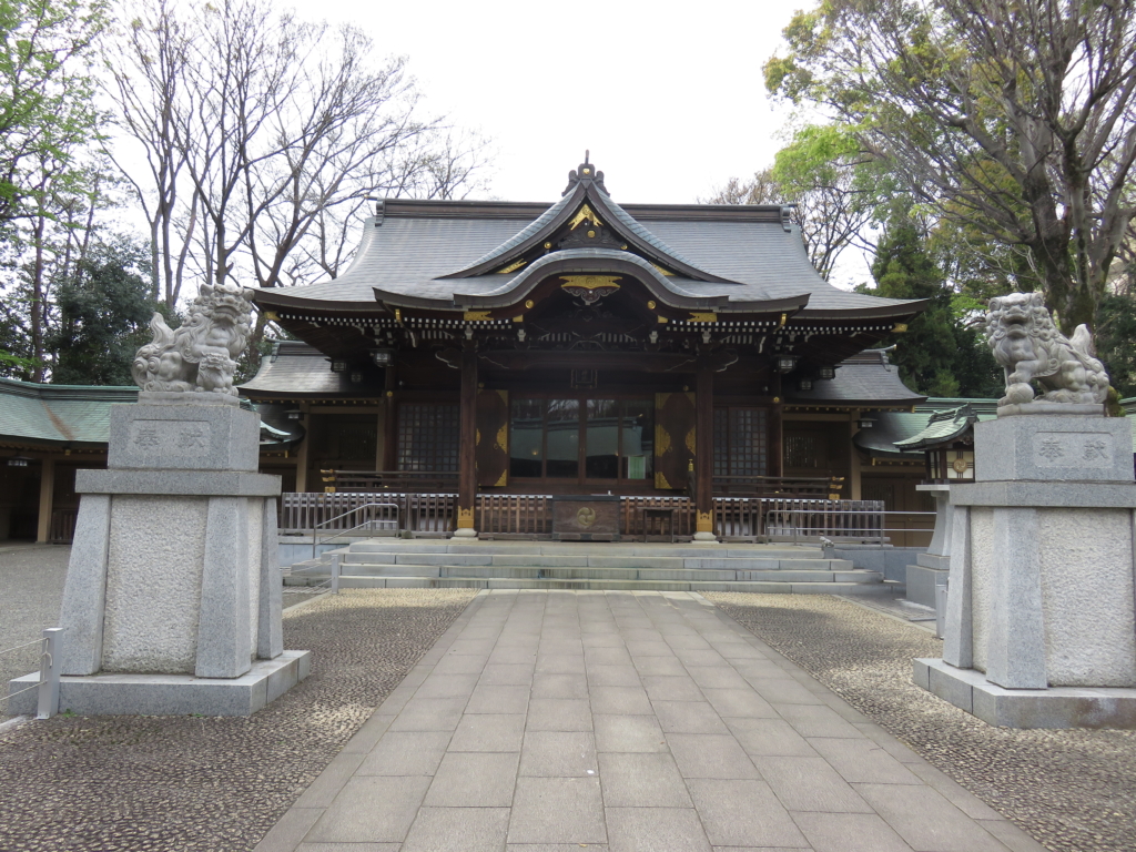荻窪八幡神社拝殿