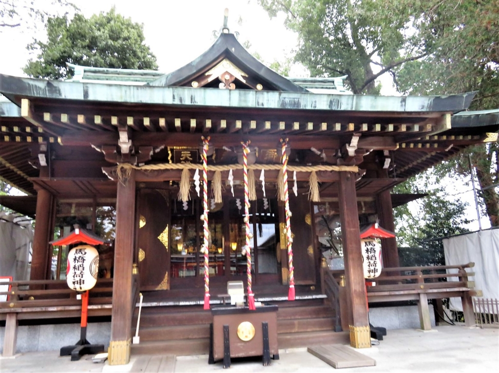 馬橋稲荷神社社殿2