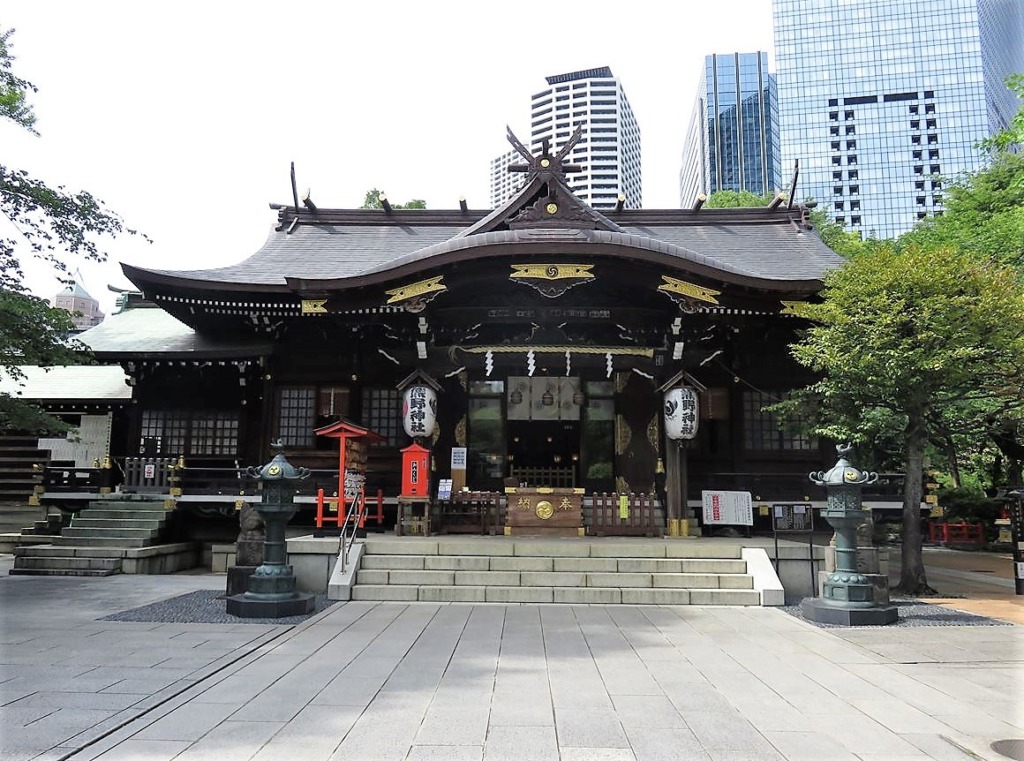 十二社熊野神社