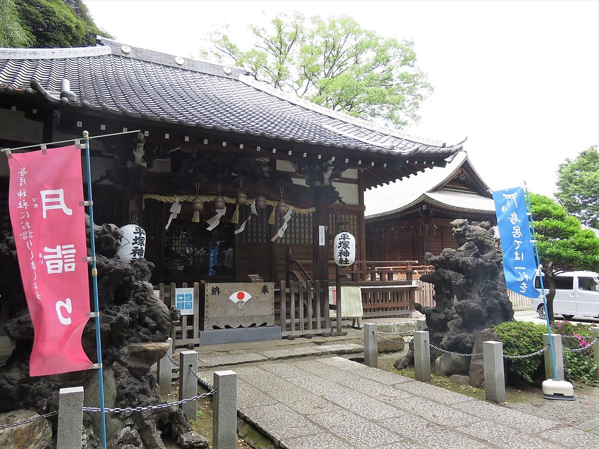 平塚神社社殿