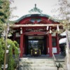 筑土八幡神社　拝殿