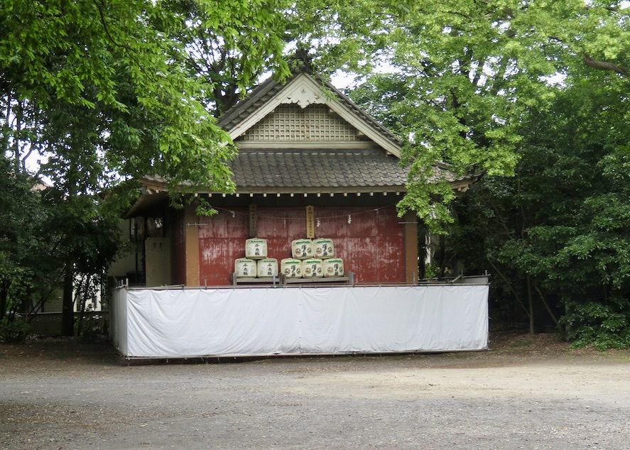 小金井神社神楽殿