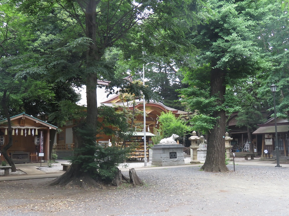 小金井神社拝殿