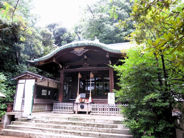 御田八幡神社拝殿